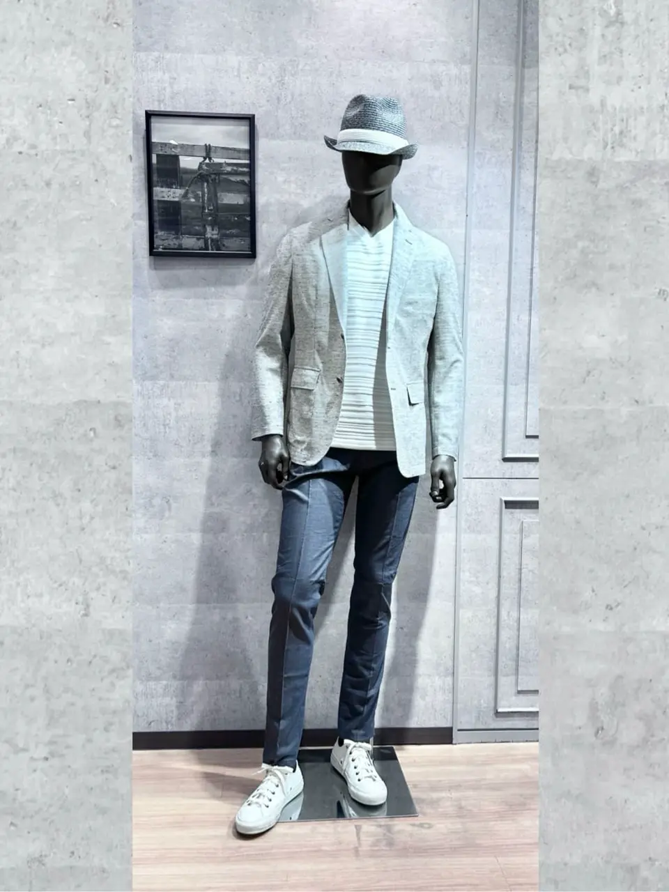 JOSEPH ABBOUD 二澤 コーディネート画像