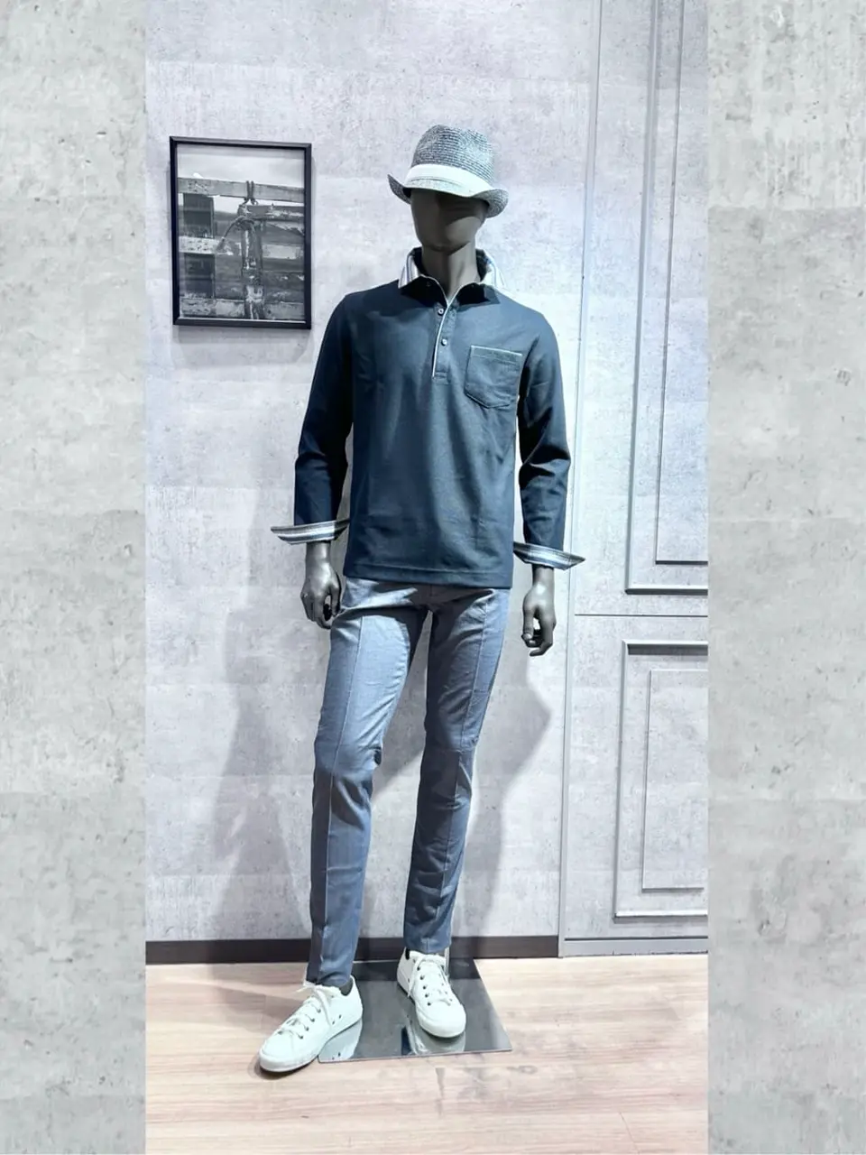 JOSEPH ABBOUD 二澤 コーディネート画像