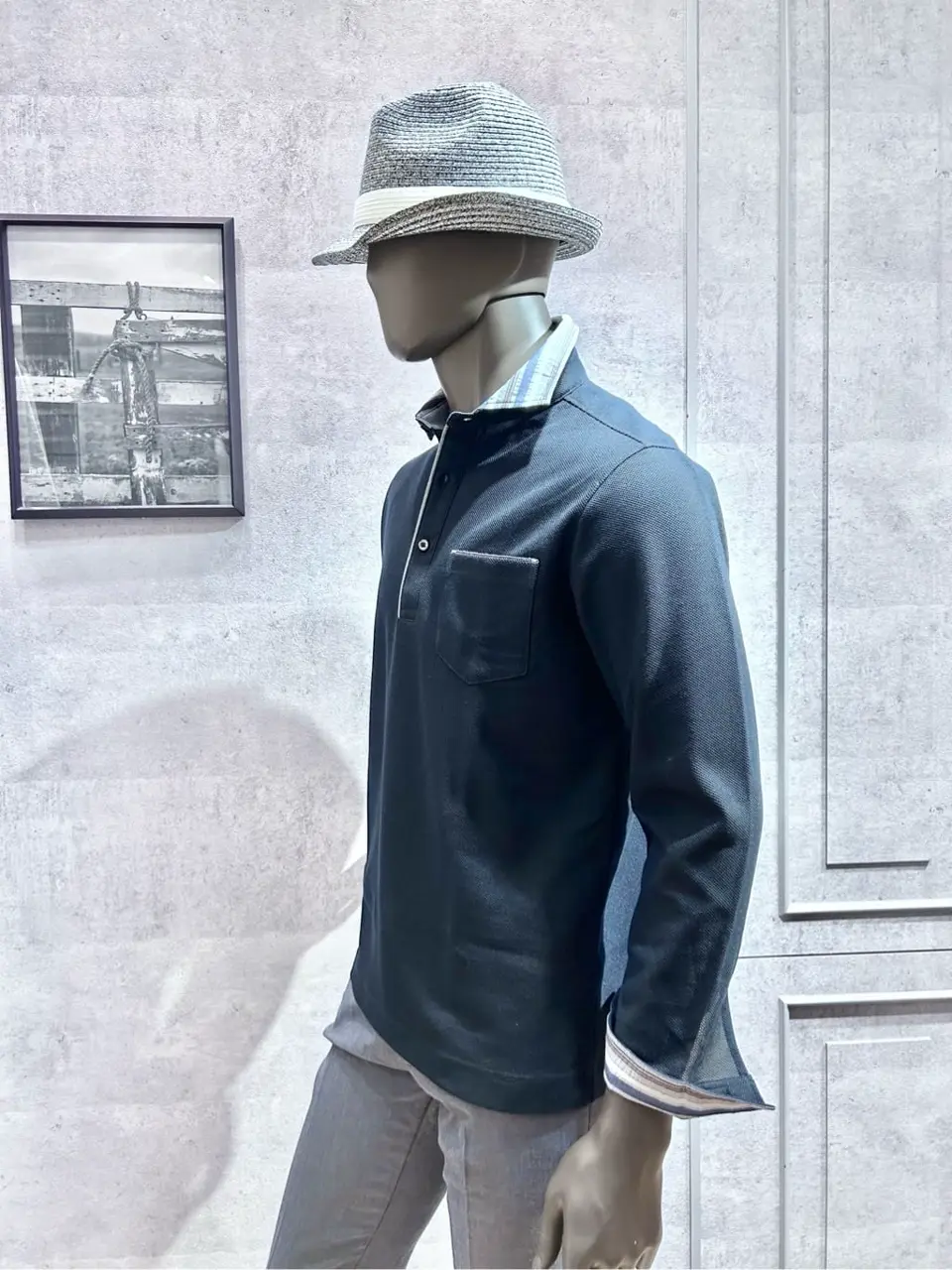 JOSEPH ABBOUD 二澤 コーディネート画像