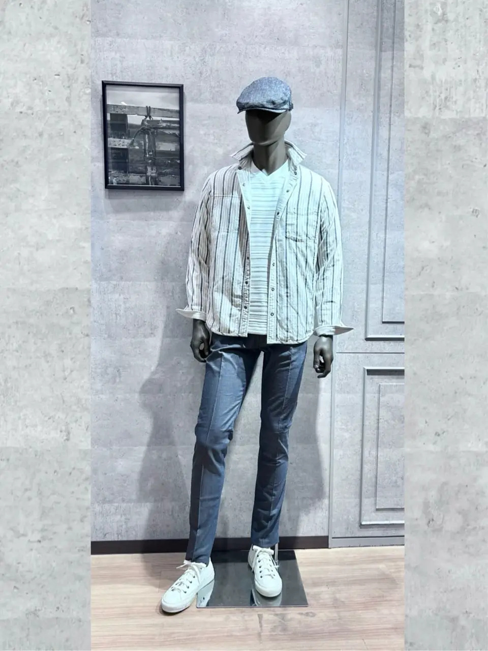 JOSEPH ABBOUD 二澤 コーディネート画像