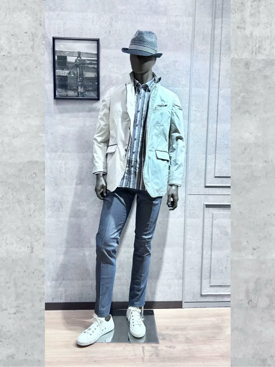 JOSEPH ABBOUD 二澤 コーディネート画像