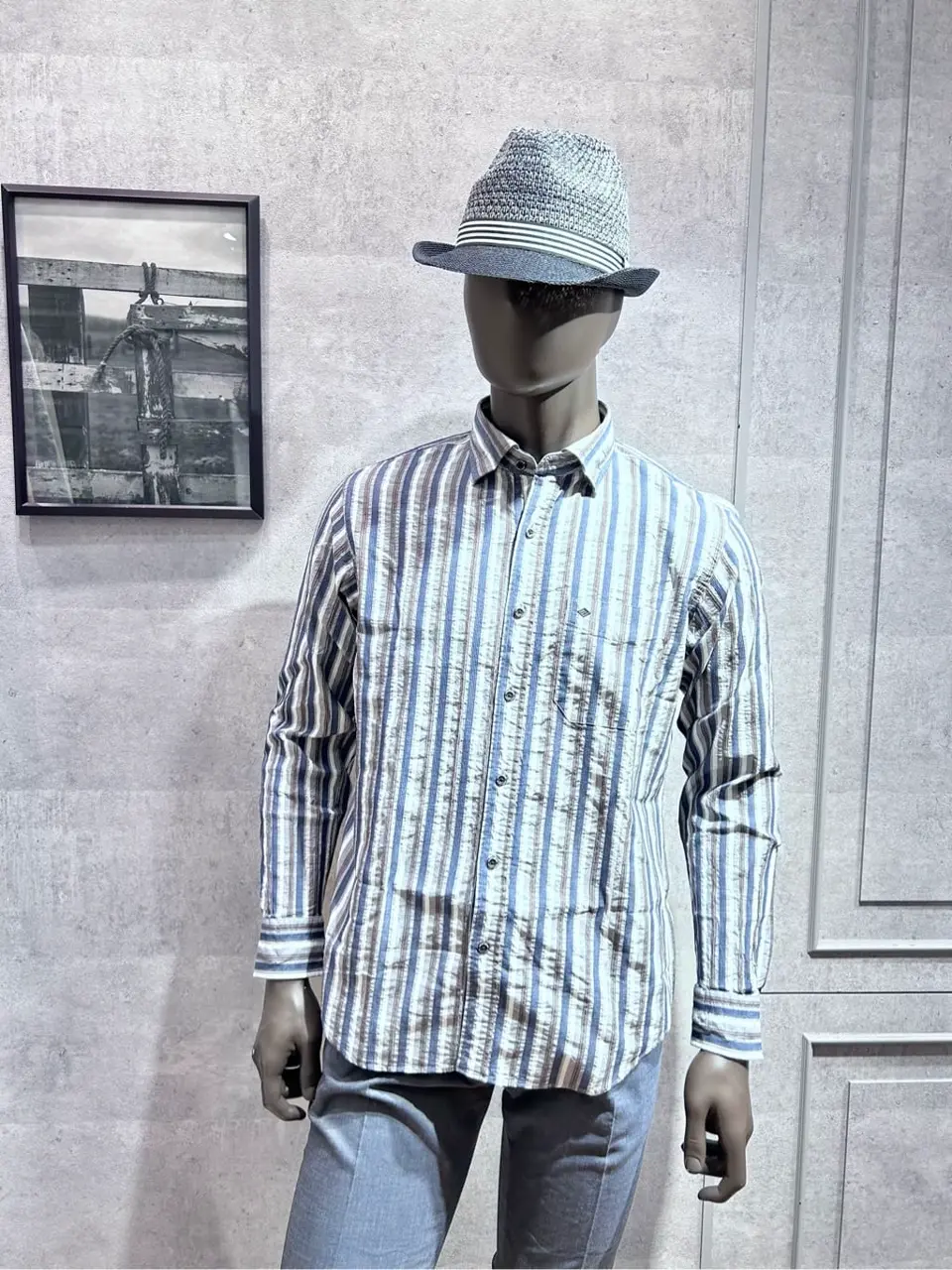 JOSEPH ABBOUD 二澤 コーディネート画像