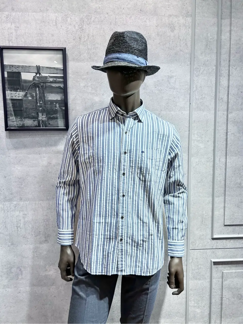 JOSEPH ABBOUD 二澤 コーディネート画像