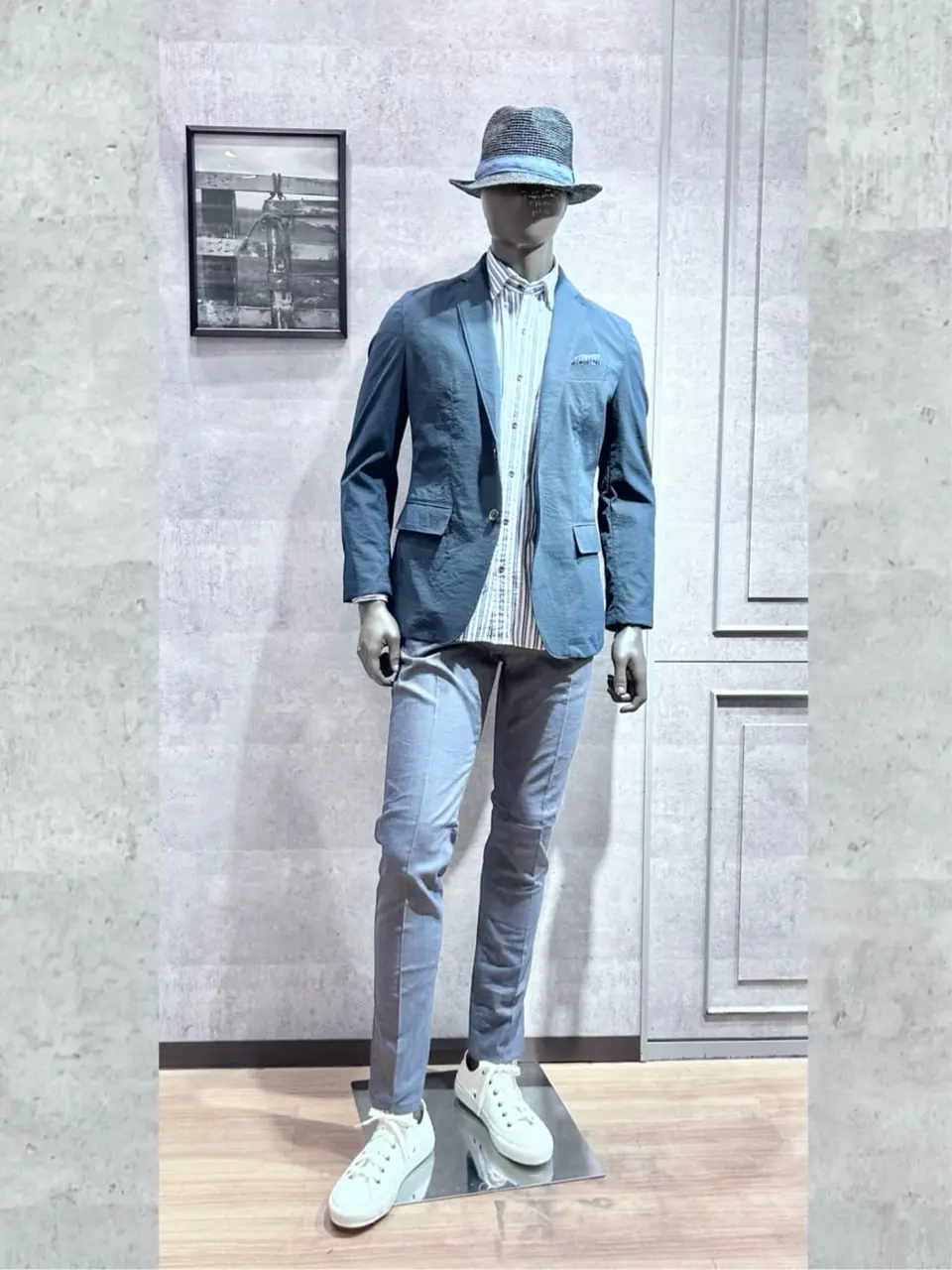 JOSEPH ABBOUD 二澤 コーディネート画像