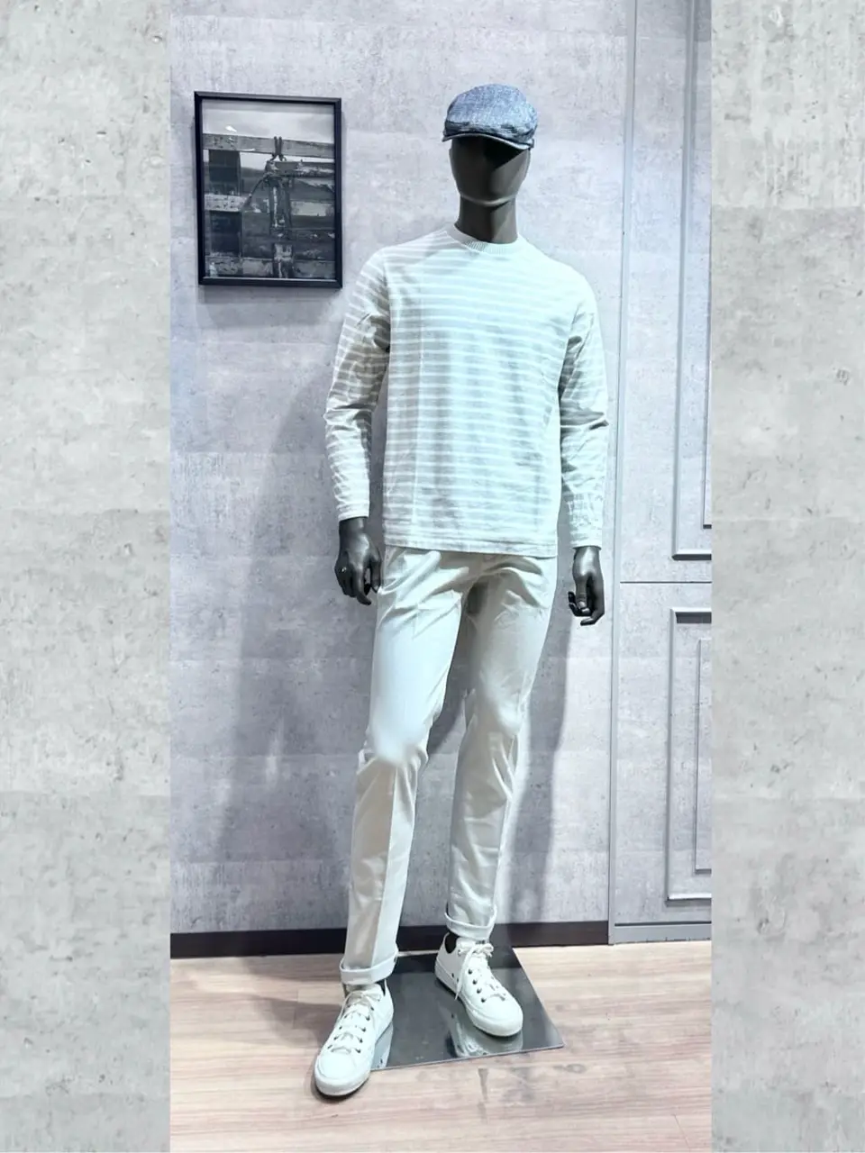 JOSEPH ABBOUD 二澤 コーディネート画像