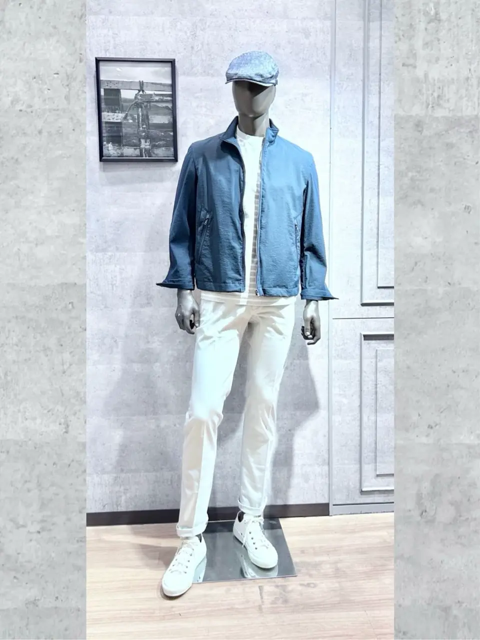 JOSEPH ABBOUD 二澤 コーディネート画像