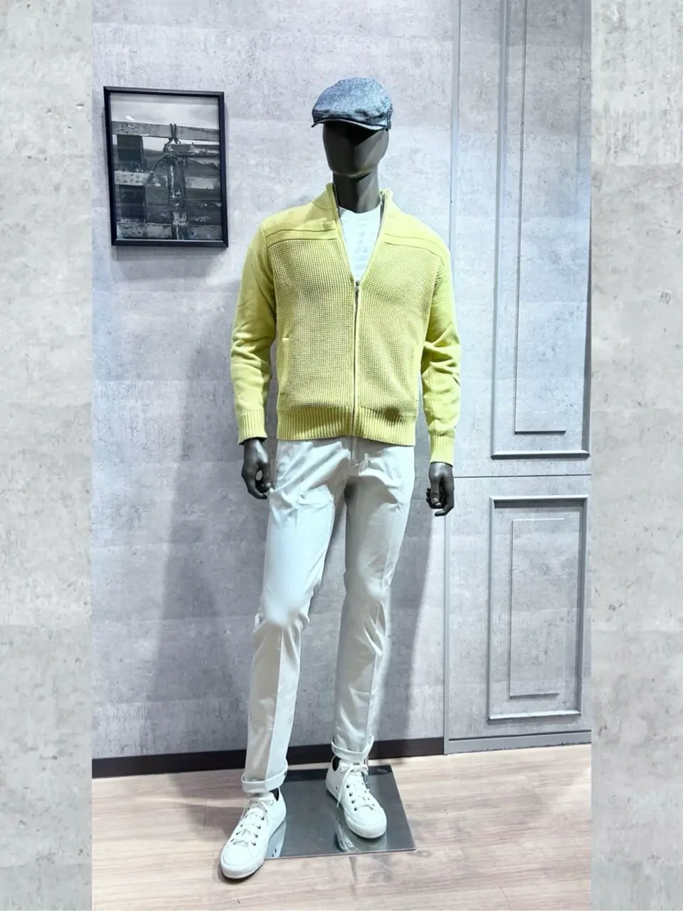 JOSEPH ABBOUD 二澤 コーディネート画像