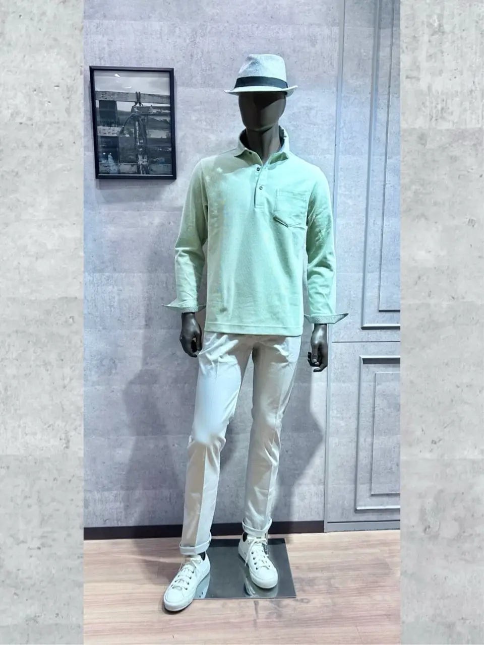 JOSEPH ABBOUD 二澤 コーディネート画像