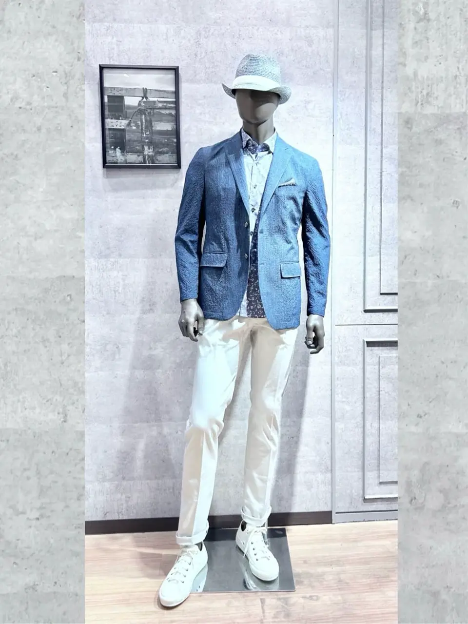 JOSEPH ABBOUD 二澤 コーディネート画像