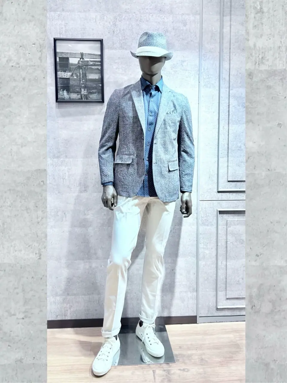 JOSEPH ABBOUD 二澤 コーディネート画像