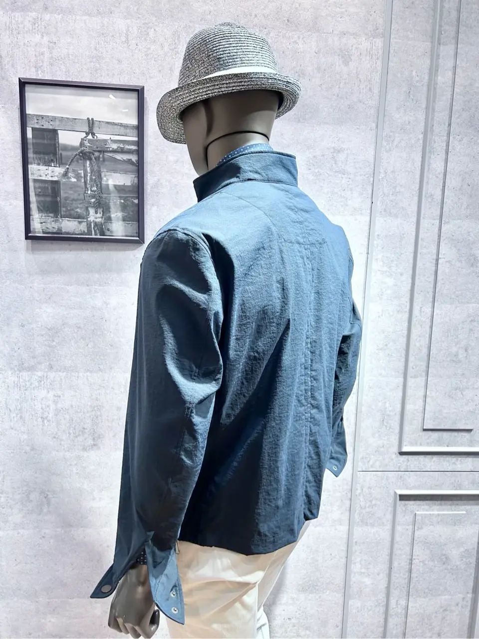 JOSEPH ABBOUD 二澤 コーディネート画像