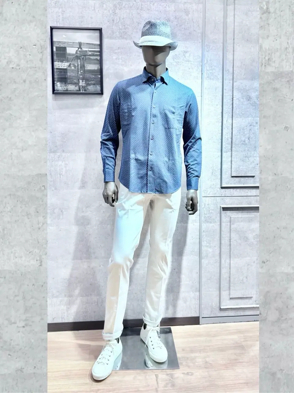 JOSEPH ABBOUD 二澤 コーディネート画像