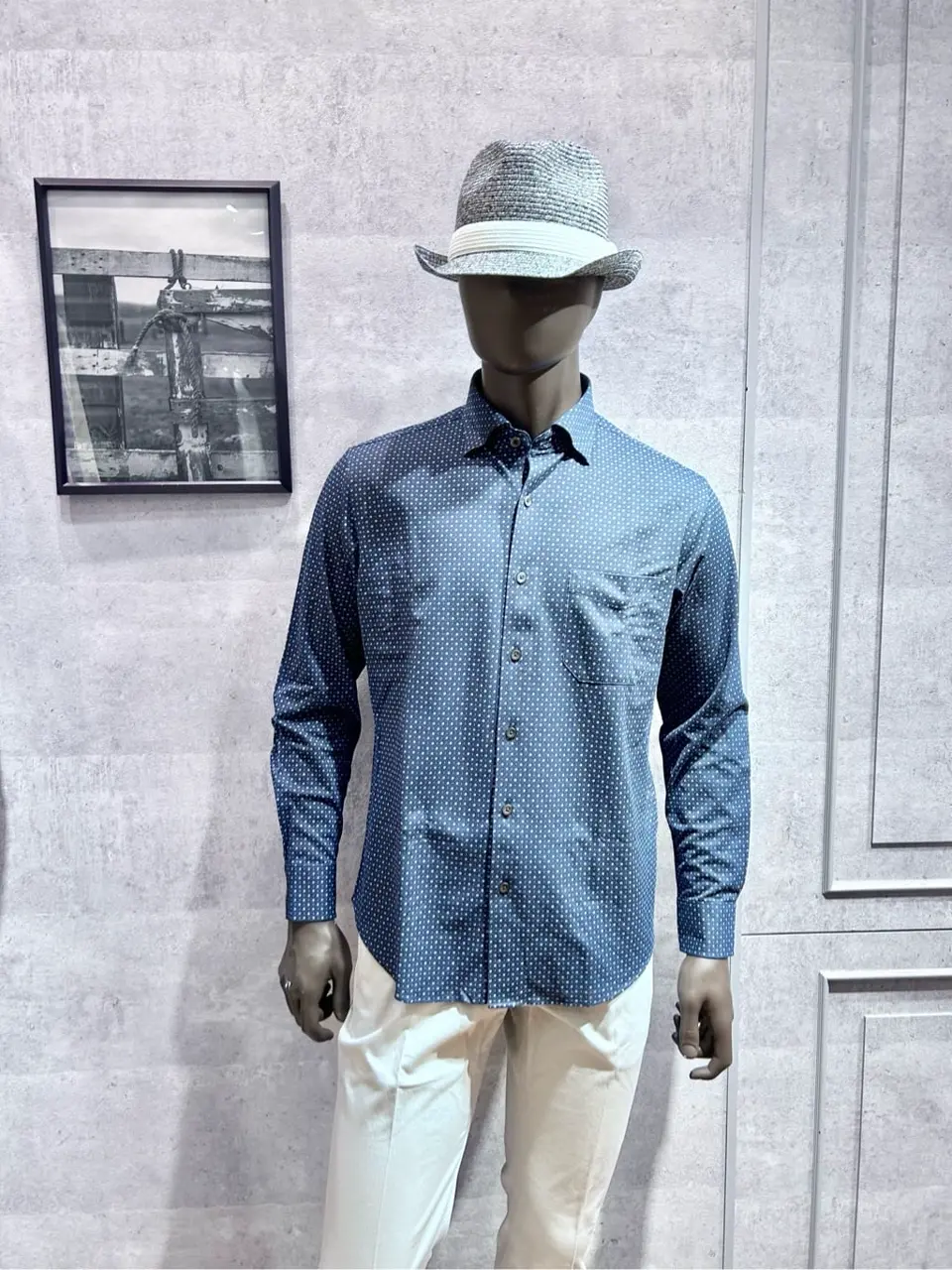 JOSEPH ABBOUD 二澤 コーディネート画像