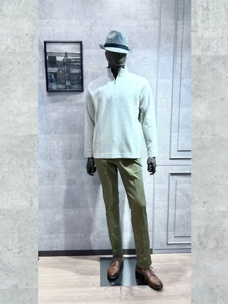 JOSEPH ABBOUD 二澤 コーディネート画像