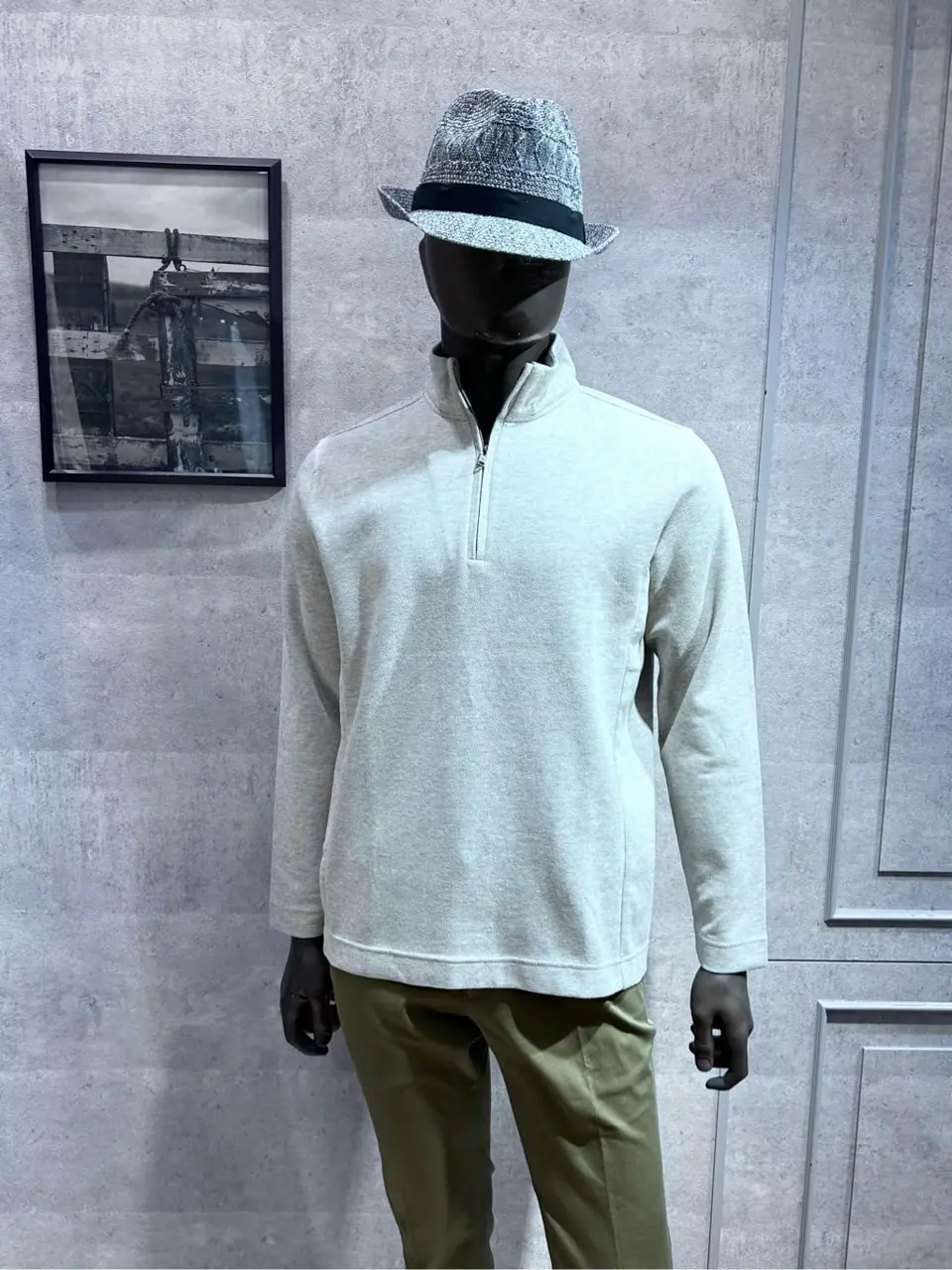 JOSEPH ABBOUD 二澤 コーディネート画像