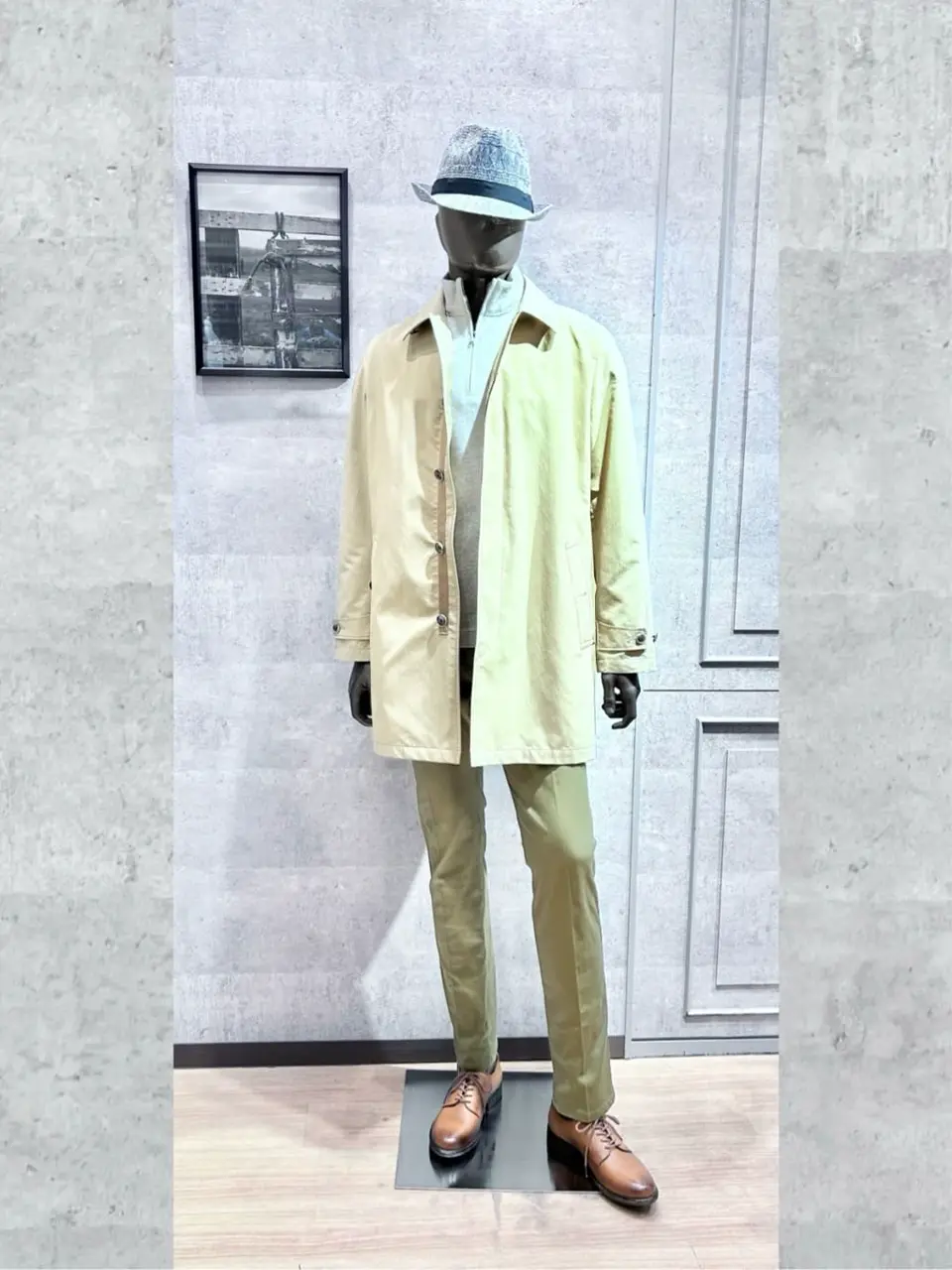 JOSEPH ABBOUD 二澤 コーディネート画像