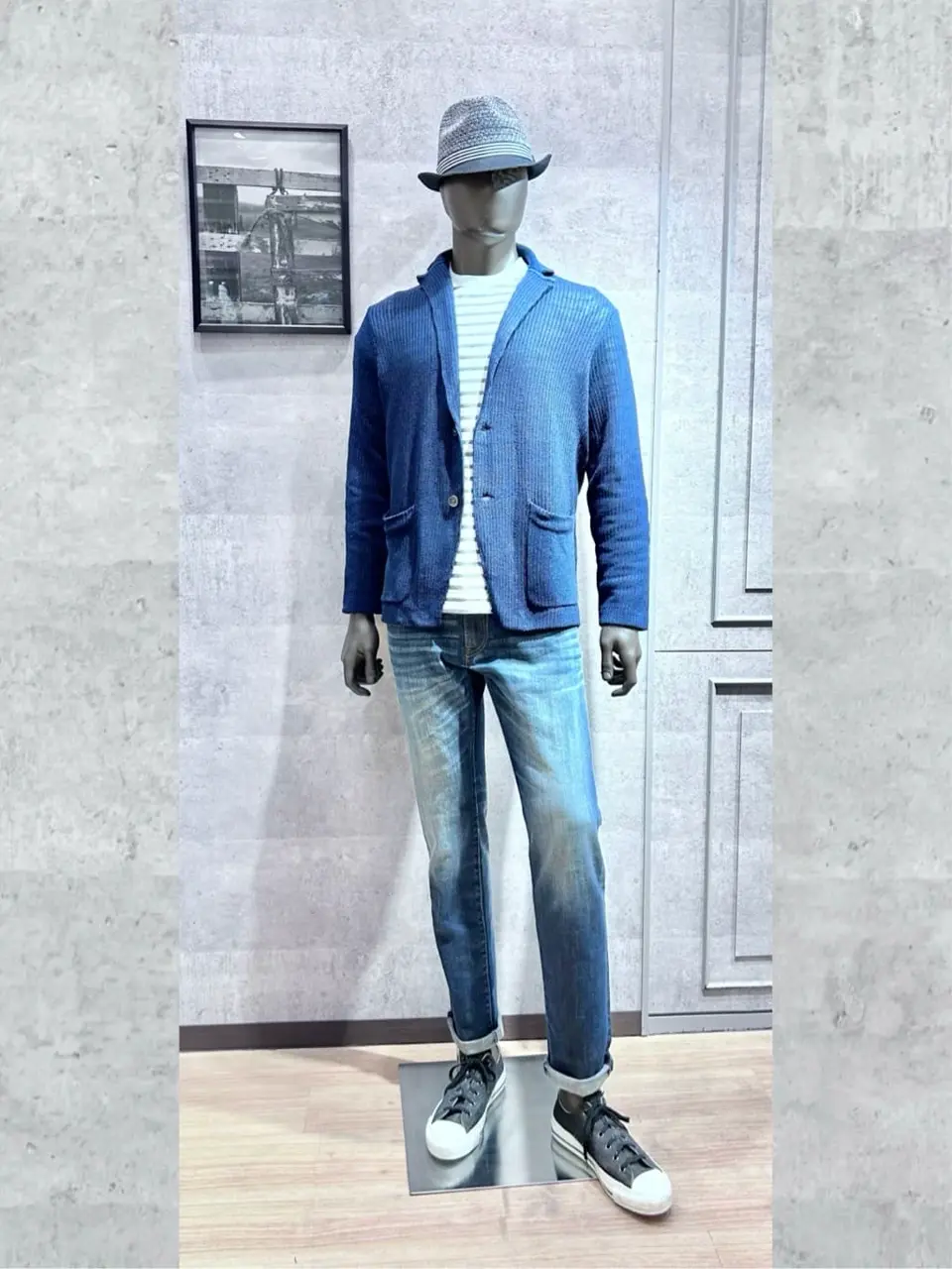 JOSEPH ABBOUD 二澤 コーディネート画像