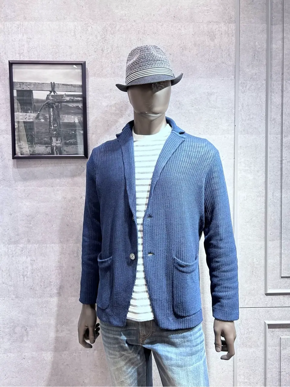 JOSEPH ABBOUD 二澤 コーディネート画像