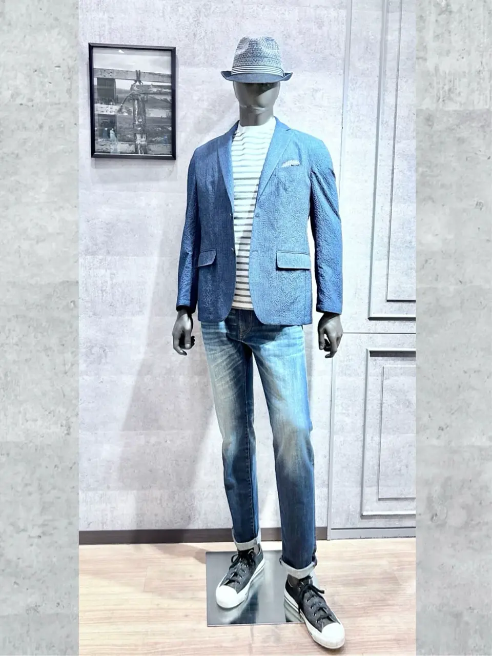 JOSEPH ABBOUD 二澤 コーディネート画像