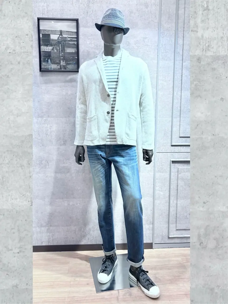 JOSEPH ABBOUD 二澤 コーディネート画像