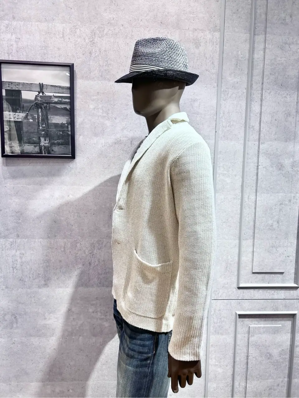 JOSEPH ABBOUD 二澤 コーディネート画像