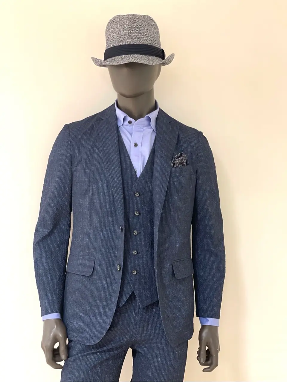 JOSEPH ABBOUD 金本 コーディネート画像