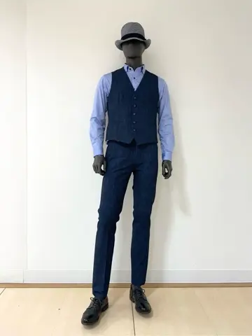 JOSEPH ABBOUD 金本 コーディネート画像