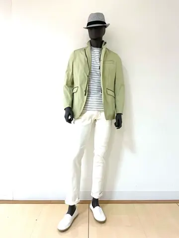 JOSEPH ABBOUD 金本 コーディネート画像