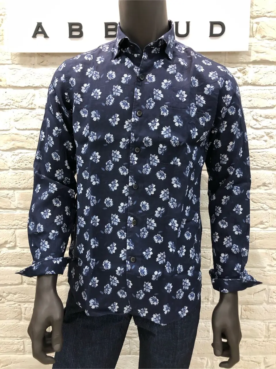 JOSEPH ABBOUD 山口 コーディネート画像