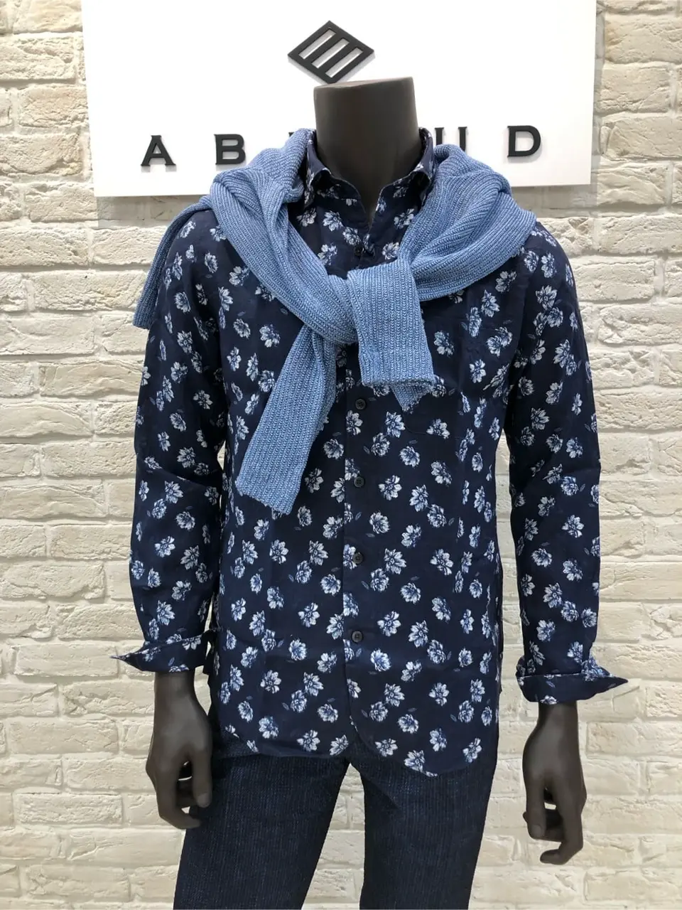 JOSEPH ABBOUD 山口 コーディネート画像