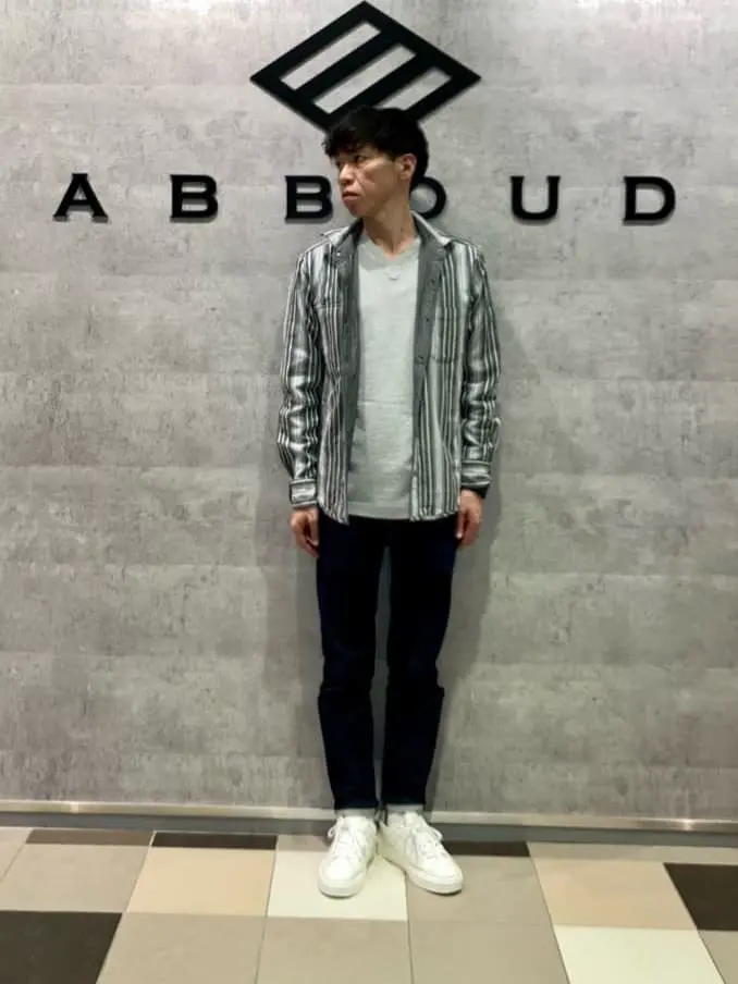 JOSEPH ABBOUD 足立 コーディネート画像