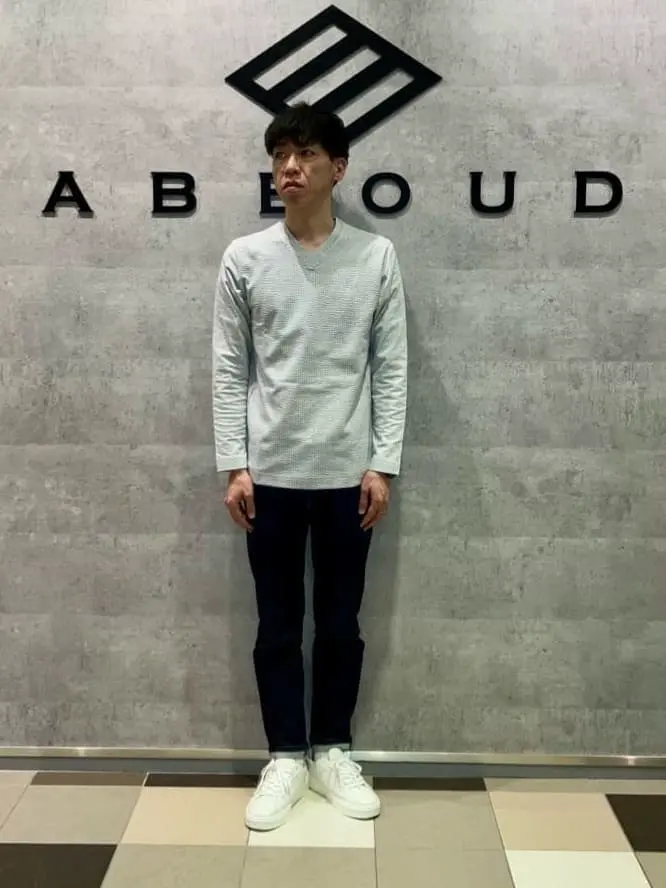 JOSEPH ABBOUD 足立 コーディネート画像