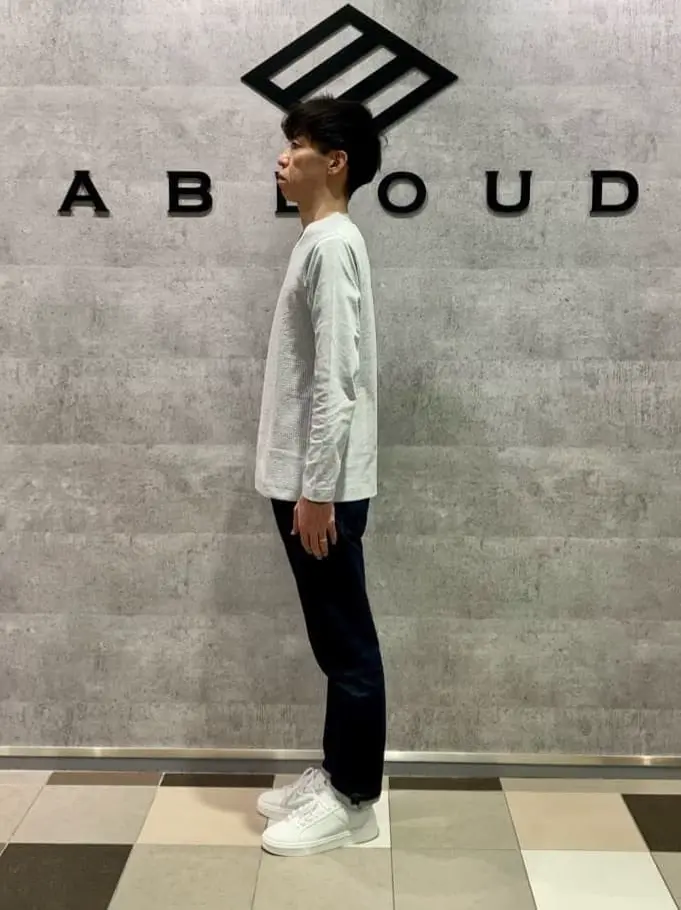 JOSEPH ABBOUD 足立 コーディネート画像