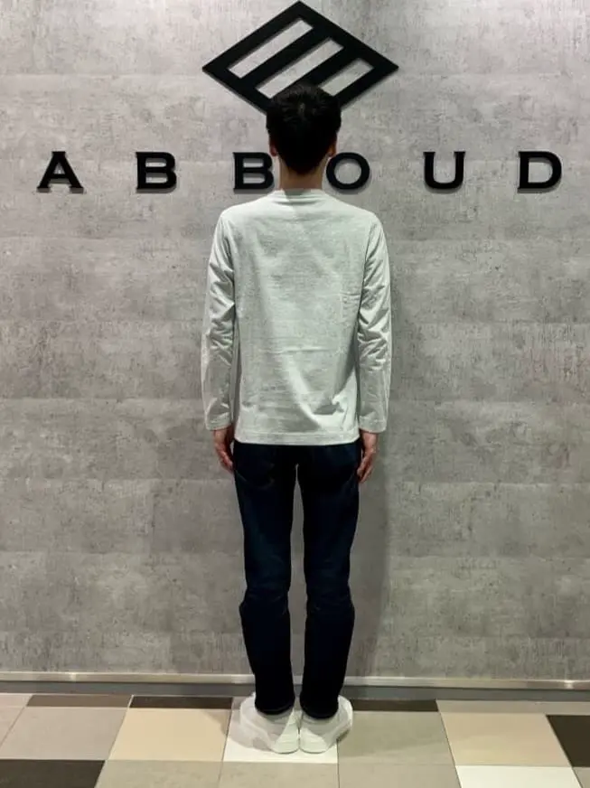 JOSEPH ABBOUD 足立 コーディネート画像