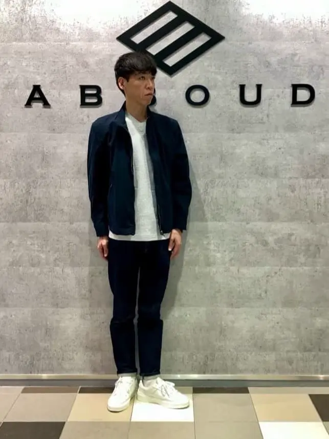 JOSEPH ABBOUD 足立 コーディネート画像