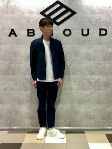 JOSEPH ABBOUD 足立 コーディネート画像