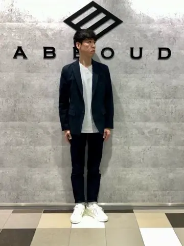 JOSEPH ABBOUD 足立 コーディネート画像