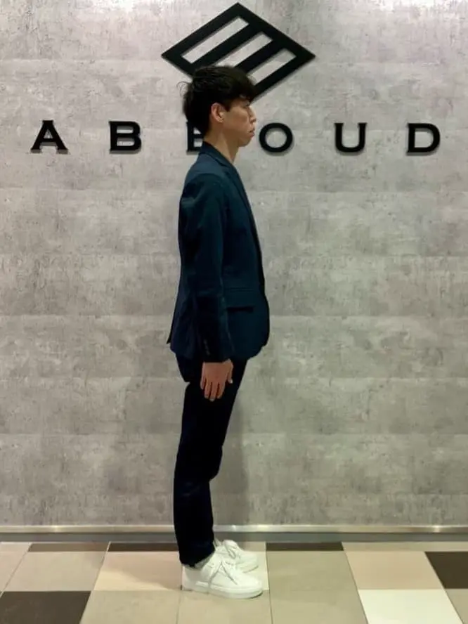 JOSEPH ABBOUD 足立 コーディネート画像