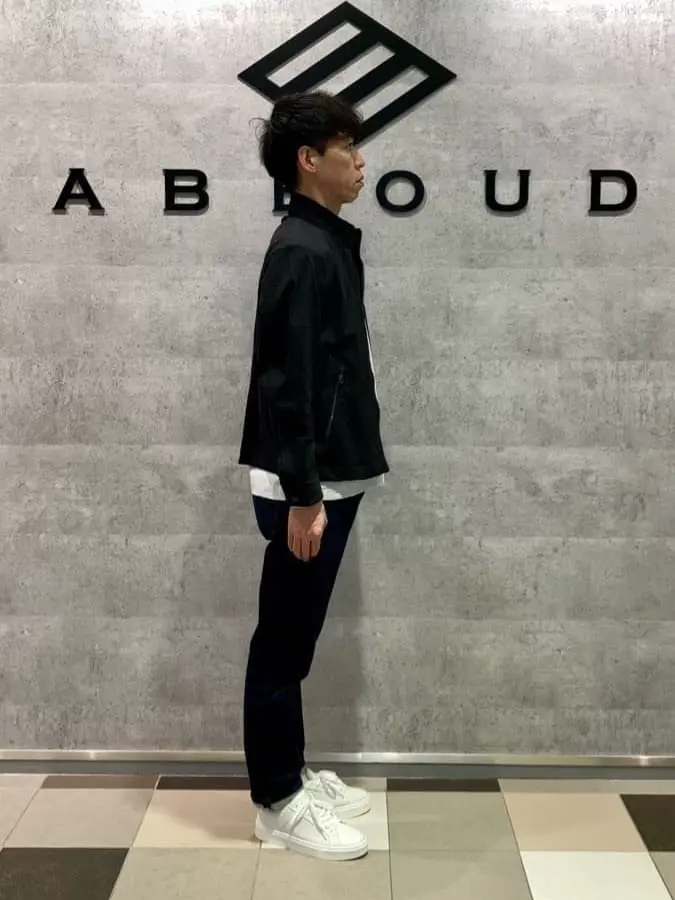 JOSEPH ABBOUD 足立 コーディネート画像