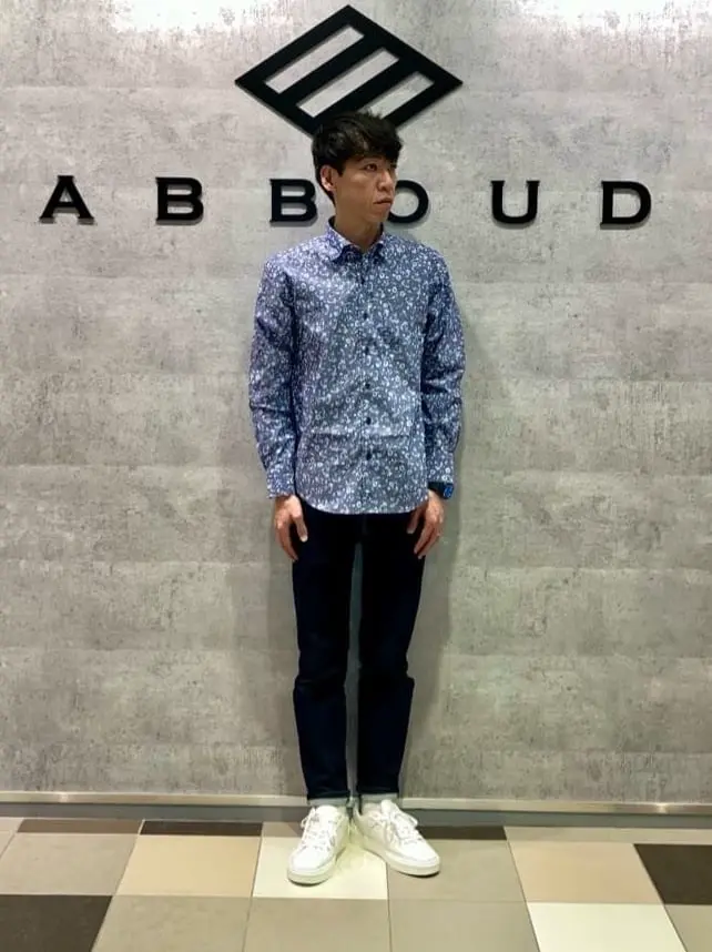 JOSEPH ABBOUD 足立 コーディネート画像