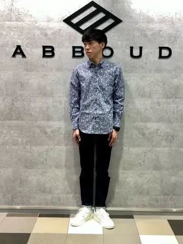 JOSEPH ABBOUD 足立 コーディネート画像