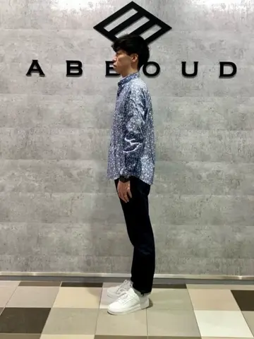 JOSEPH ABBOUD 足立 コーディネート画像