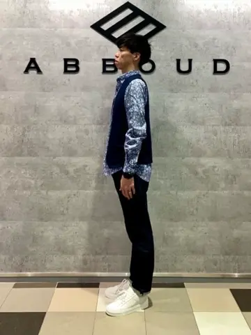 JOSEPH ABBOUD 足立 コーディネート画像