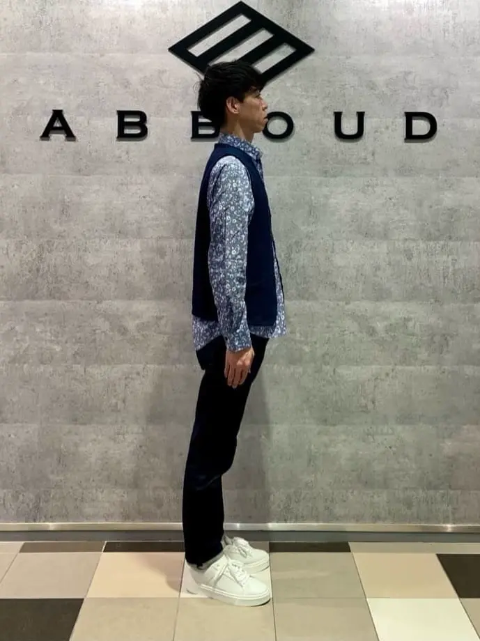 JOSEPH ABBOUD 足立 コーディネート画像