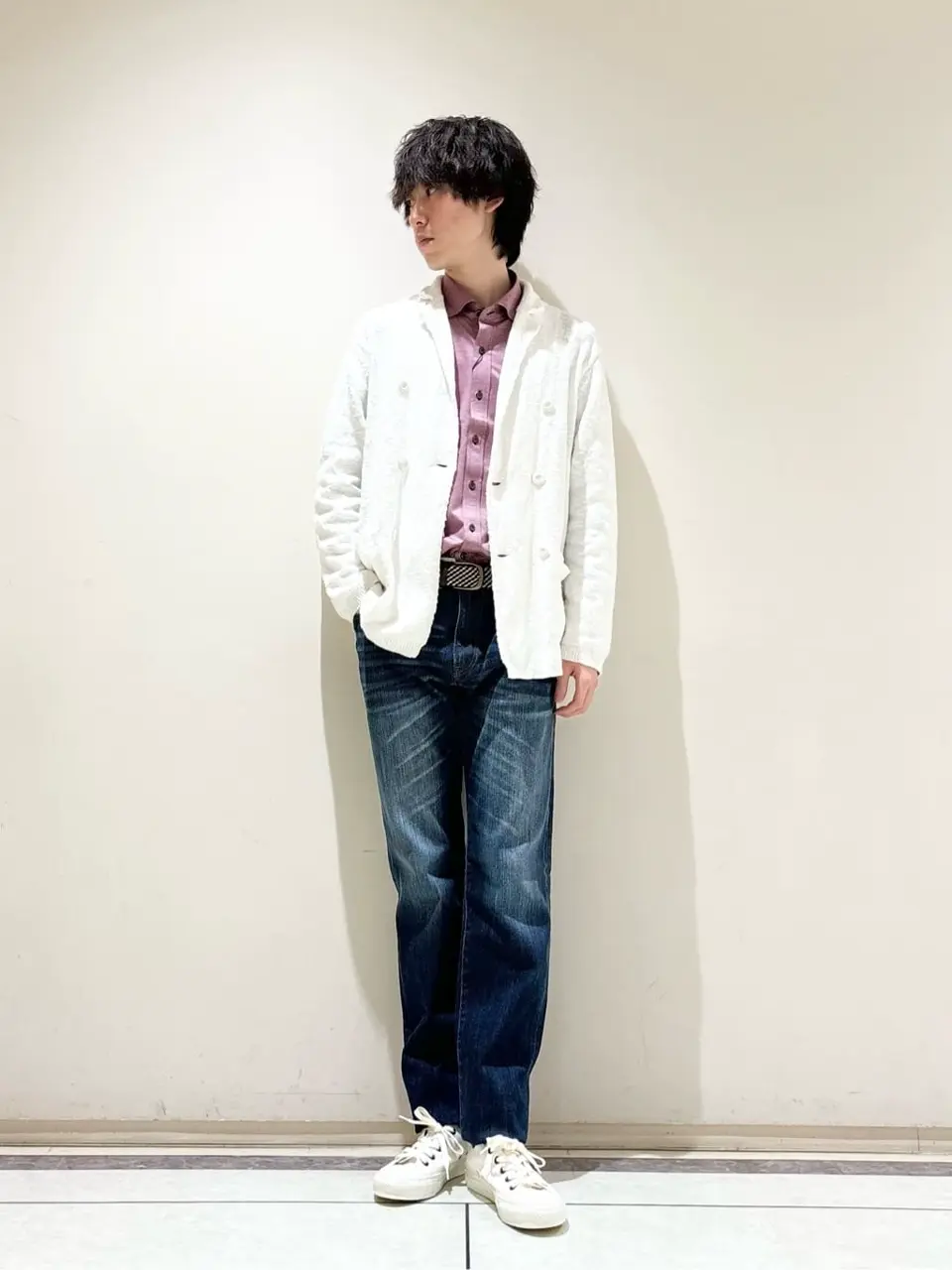 JOSEPH ABBOUD 近藤 コーディネート画像