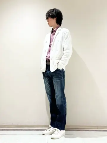 JOSEPH ABBOUD 近藤 コーディネート画像