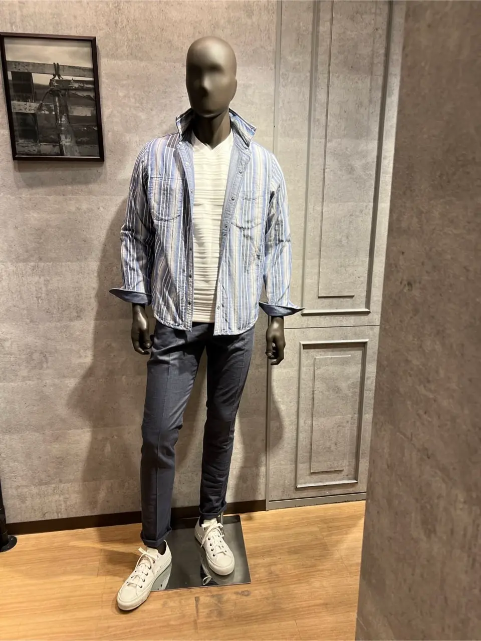 JOSEPH ABBOUD 上條 コーディネート画像