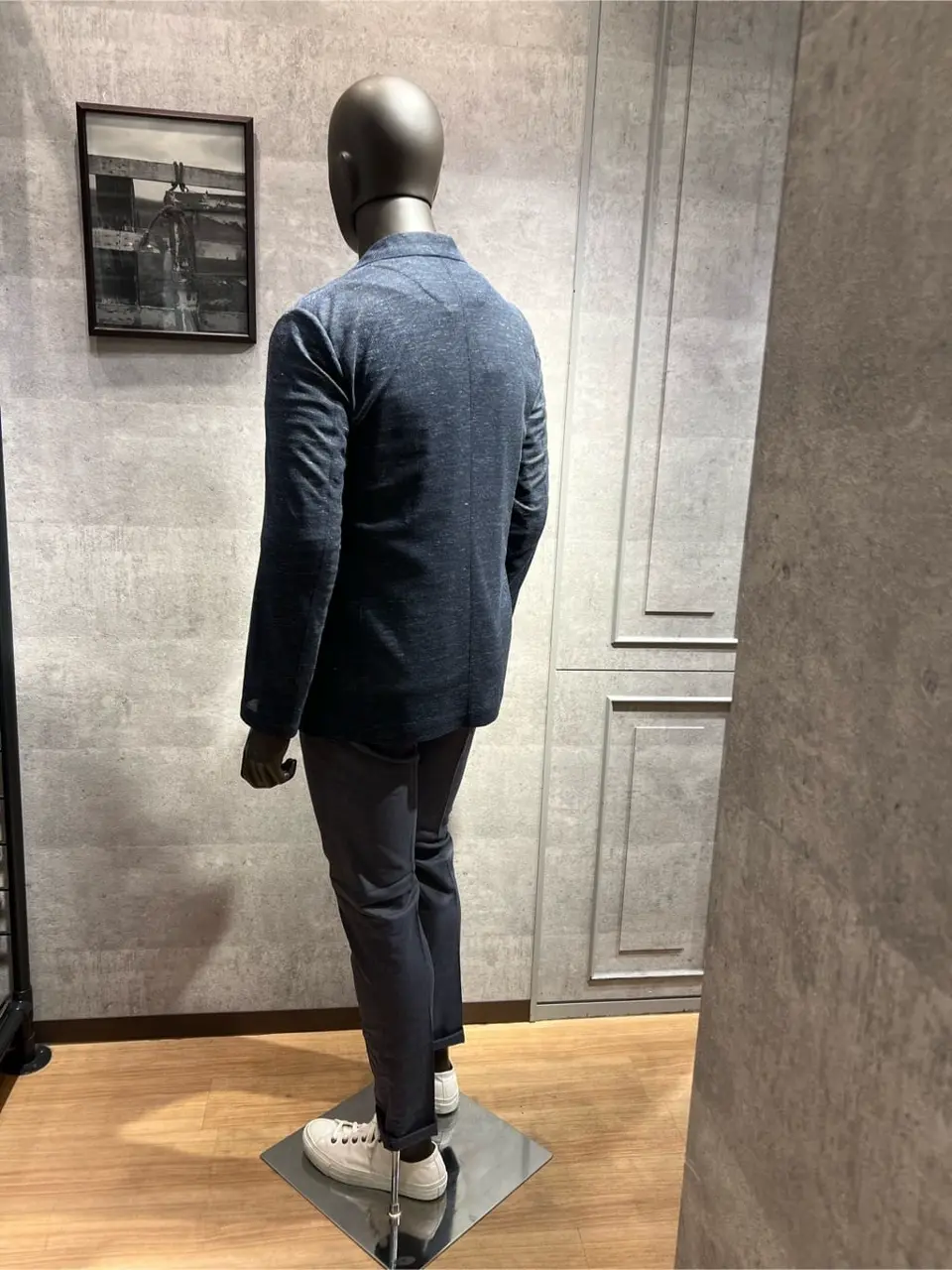 JOSEPH ABBOUD 上條 コーディネート画像