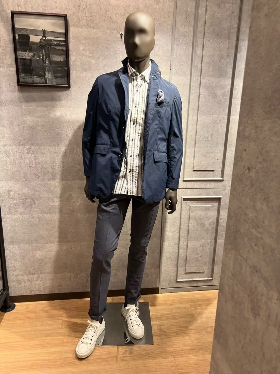 JOSEPH ABBOUD 上條 コーディネート画像