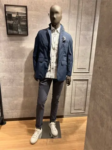 JOSEPH ABBOUD 上條 コーディネート画像